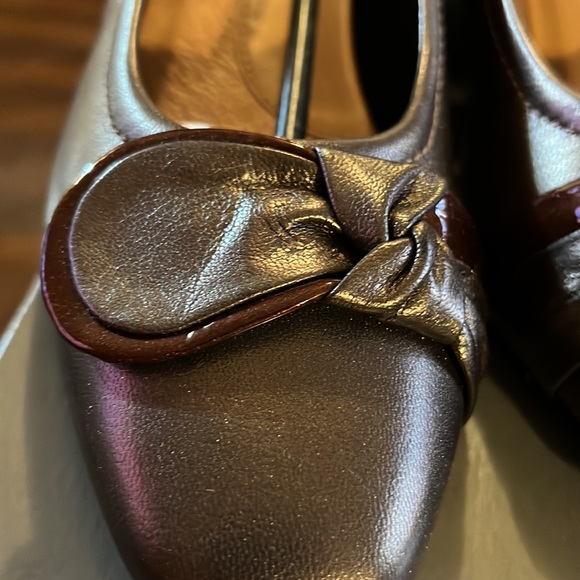 (151) NWT ladies brown flats by Mark & Lemp. Size 6 1/2 medium - Picture 3 of 8